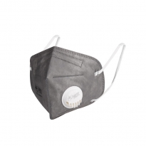 星宇 KN95口罩防尘透气飞沫传播防护口罩-头戴式+呼吸阀 M9508 30片/盒（盒）