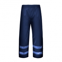 添星（cmcbright） 标准高警示反光雨裤 008004N M青色