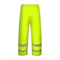 添星（cmcbright） 经典高警示反光雨裤 008005Y 3XL黄色